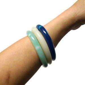 2007 Mark by Avon set of 3 magnet bangle